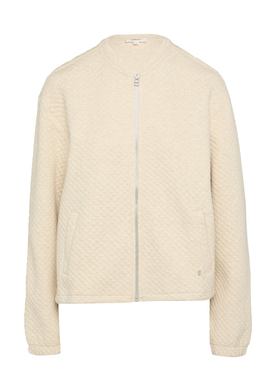 Толстовка с капюшоном на молнии s.Oliver, слоновая кость
Толстовка с капюшоном на молнии s.Oliver, слоновая кость