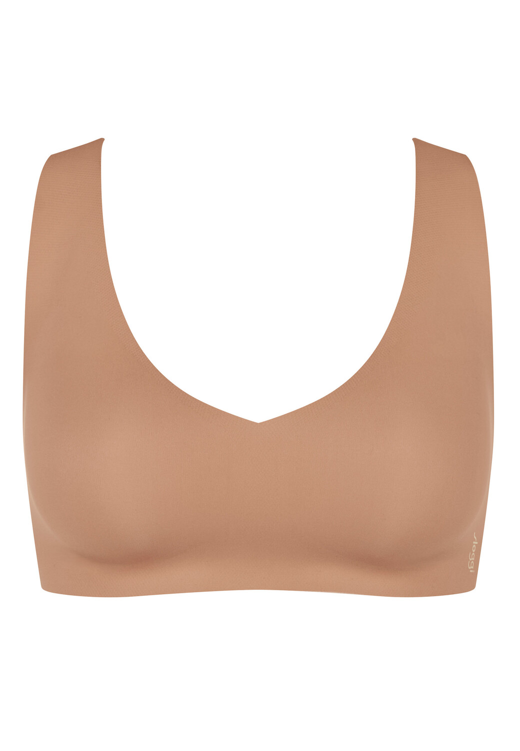 Бюстье Sloggi Bralette ZERO Feel 2.0, цвет Nostalgic Brown 
Бюстье Sloggi Bralette ZERO Feel 2.0, цвет Nostalgic Brown