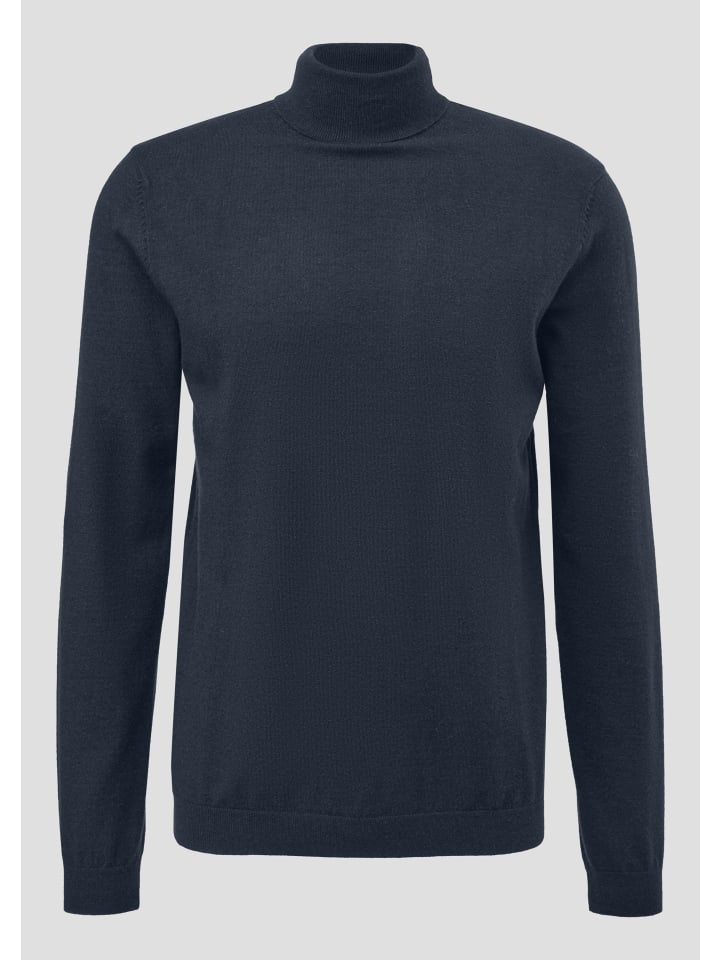 Вязаный свитер цвета 5884_глубокий синий QS
Вязаный свитер цвета 5884_глубокий синий QS