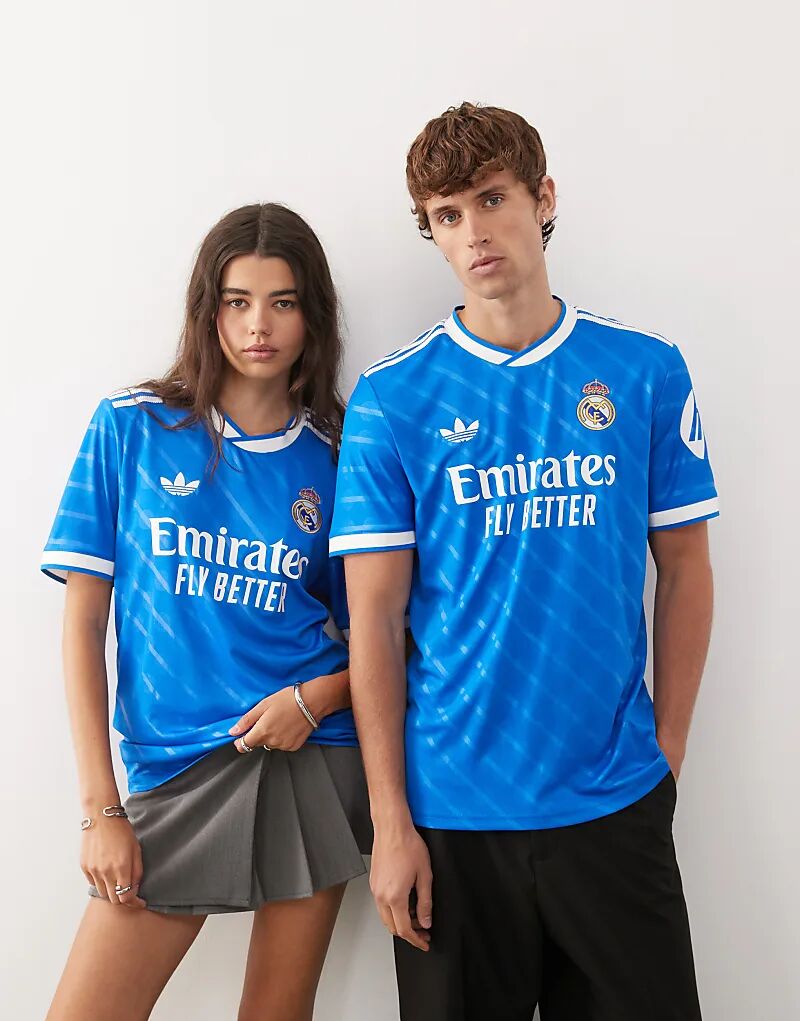 Третья футболка Adidas Football Real Madrid 25/26 синего цвета
Третья футболка Adidas Football Real Madrid 25/26 синего цвета