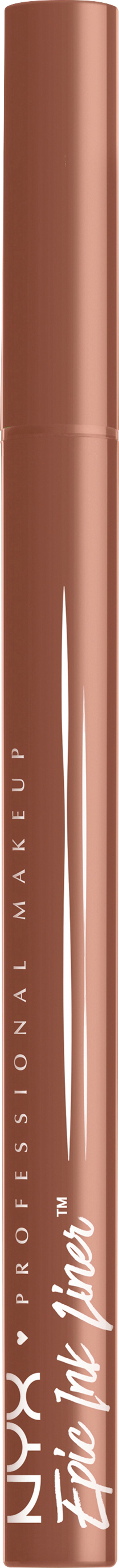 Подводка для глаз NYX PROFESSIONAL MAKEUP Eyeliner Epic Ink Liner 05 Graham Cracker, 1 ml
Подводка для глаз NYX PROFESSIONAL MAKEUP Eyeliner Epic Ink Liner 05 Graham Cracker, 1 ml