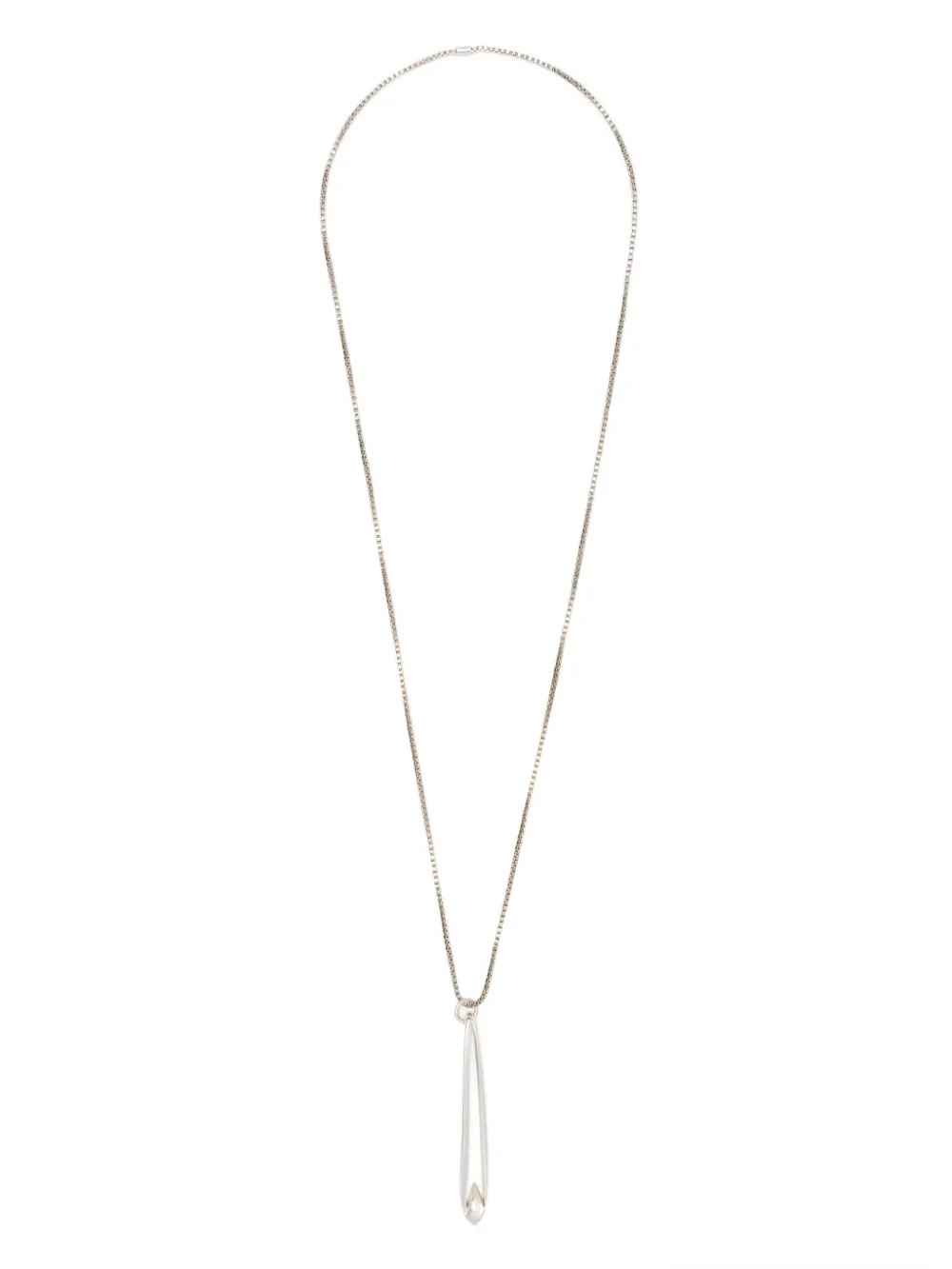 Ожерелье Liquid Spoon Leon Emanuel Blanck, серебяный
Ожерелье Liquid Spoon Leon Emanuel Blanck, серебяный