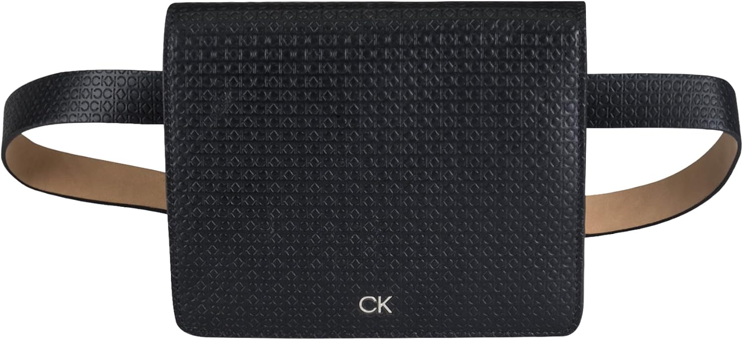 Женская повседневная сумка-пояс Calvin Klein со съемным ремнем, Black Embossed
Женская повседневная сумка-пояс Calvin Klein со съемным ремнем, Black Embossed