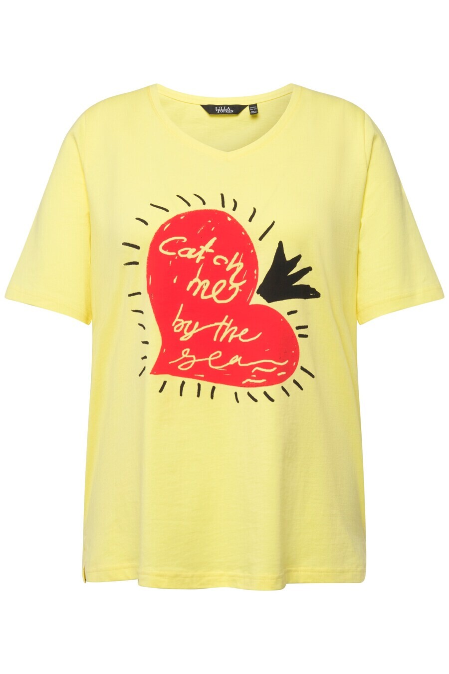 Футболка Ulla Popken, цвет Lemon Yellow
Футболка Ulla Popken, цвет Lemon Yellow