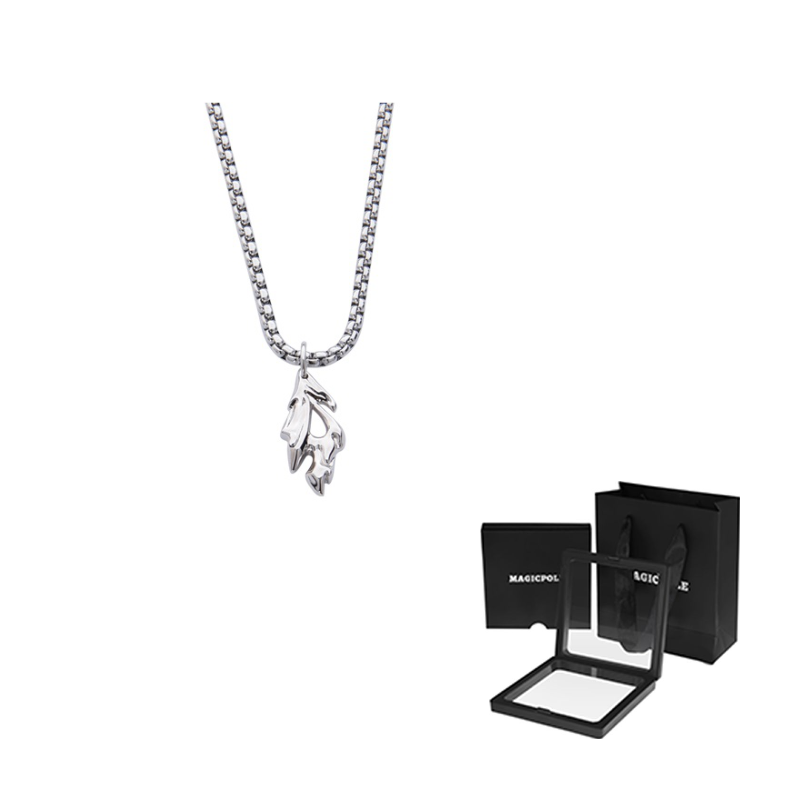 MAGICPOLE Цепочка-свитер из серебра s925, унисекс серебряное ожерелье
MAGICPOLE Цепочка-свитер из серебра s925, унисекс серебряное ожерелье