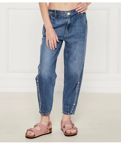 Джинсы Relaxed fit Guess, синий
Джинсы Relaxed fit Guess, синий