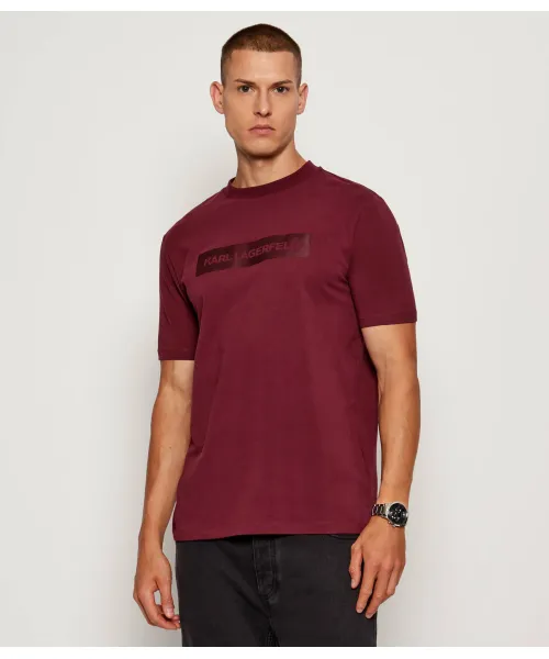 Футболка Regular fit Karl Lagerfeld, красный
Футболка Regular fit Karl Lagerfeld, красный