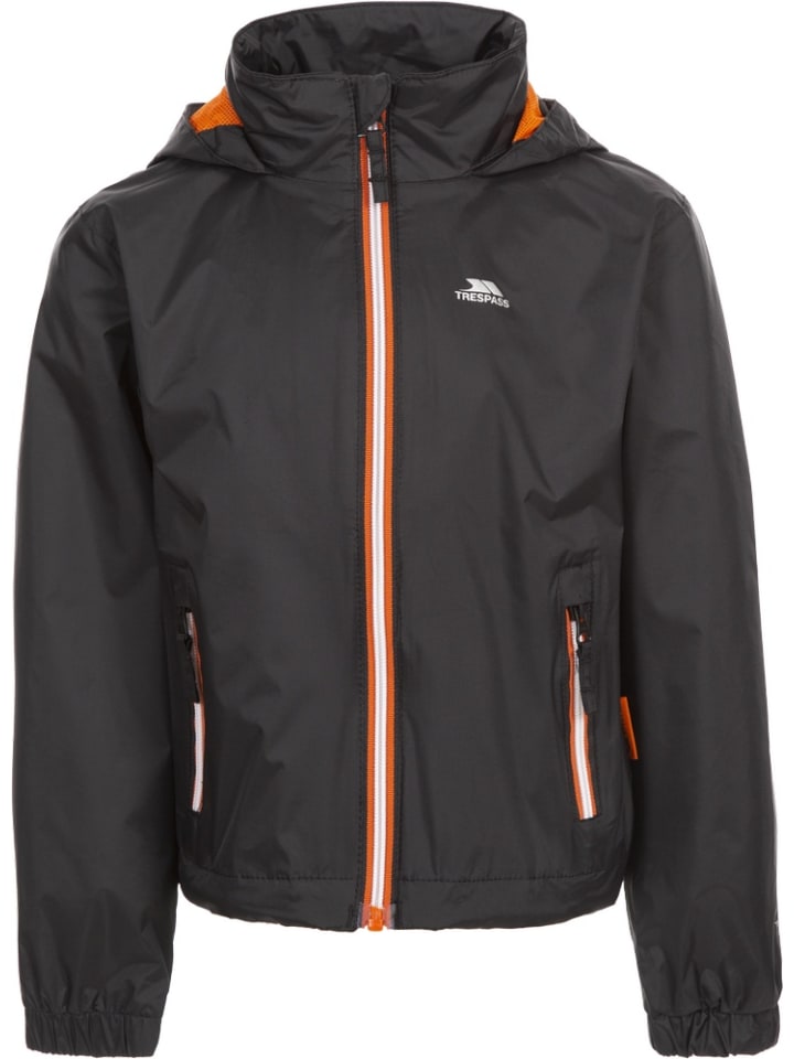 Детская куртка-дождевик "Briar Jacket" черного цвета Trespass
Детская куртка-дождевик "Briar Jacket" черного цвета Trespass