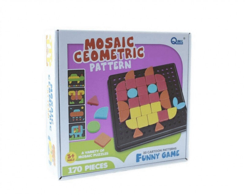 Геометрическая мозаика, креативный набор, АСКАТО ASKATO
Геометрическая мозаика, креативный набор, АСКАТО ASKATO