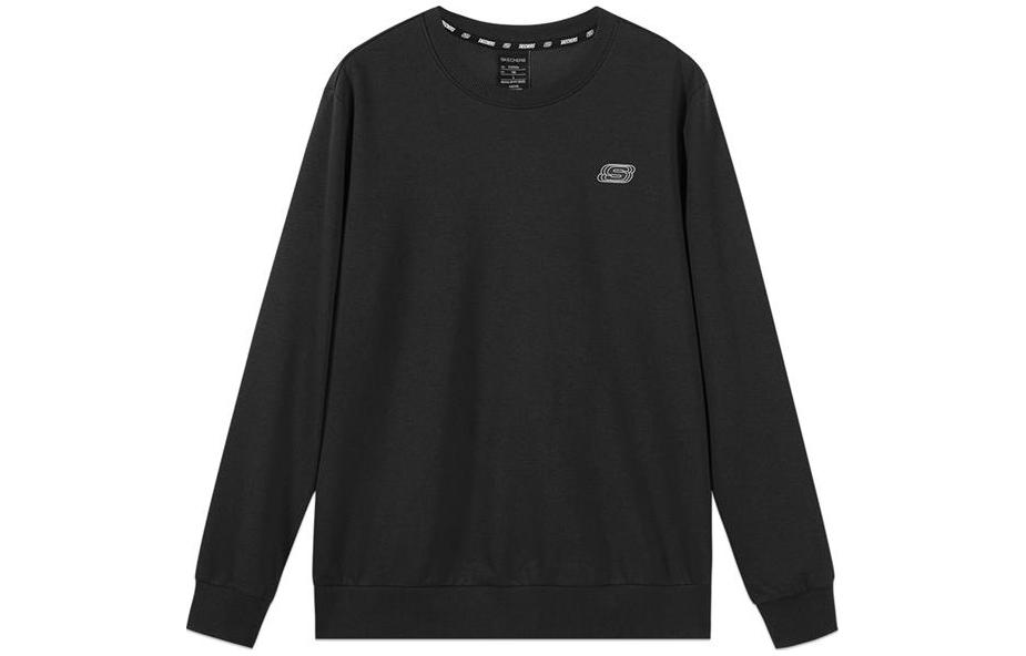 Яркий свитшот унисекс Skechers, черный
Яркий свитшот унисекс Skechers, черный