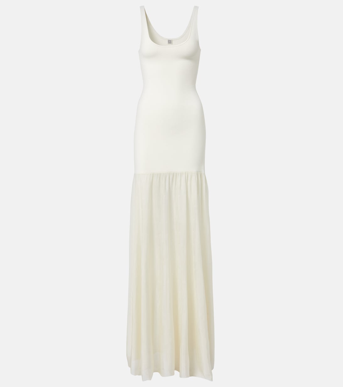 Вечернее трикотажное платье макси Toteme, Macadamia
Вечернее трикотажное платье макси Toteme, Macadamia