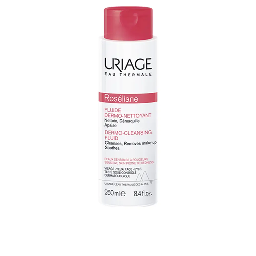 Масло для лица Roseliane limpiador facial anti-rojeces con calendula, rosa y aceite de albaricoque Uriage, 250 мл.
Масло для лица Roseliane limpiador facial anti-rojeces con calendula, rosa y aceite de albaricoque Uriage, 250 мл.