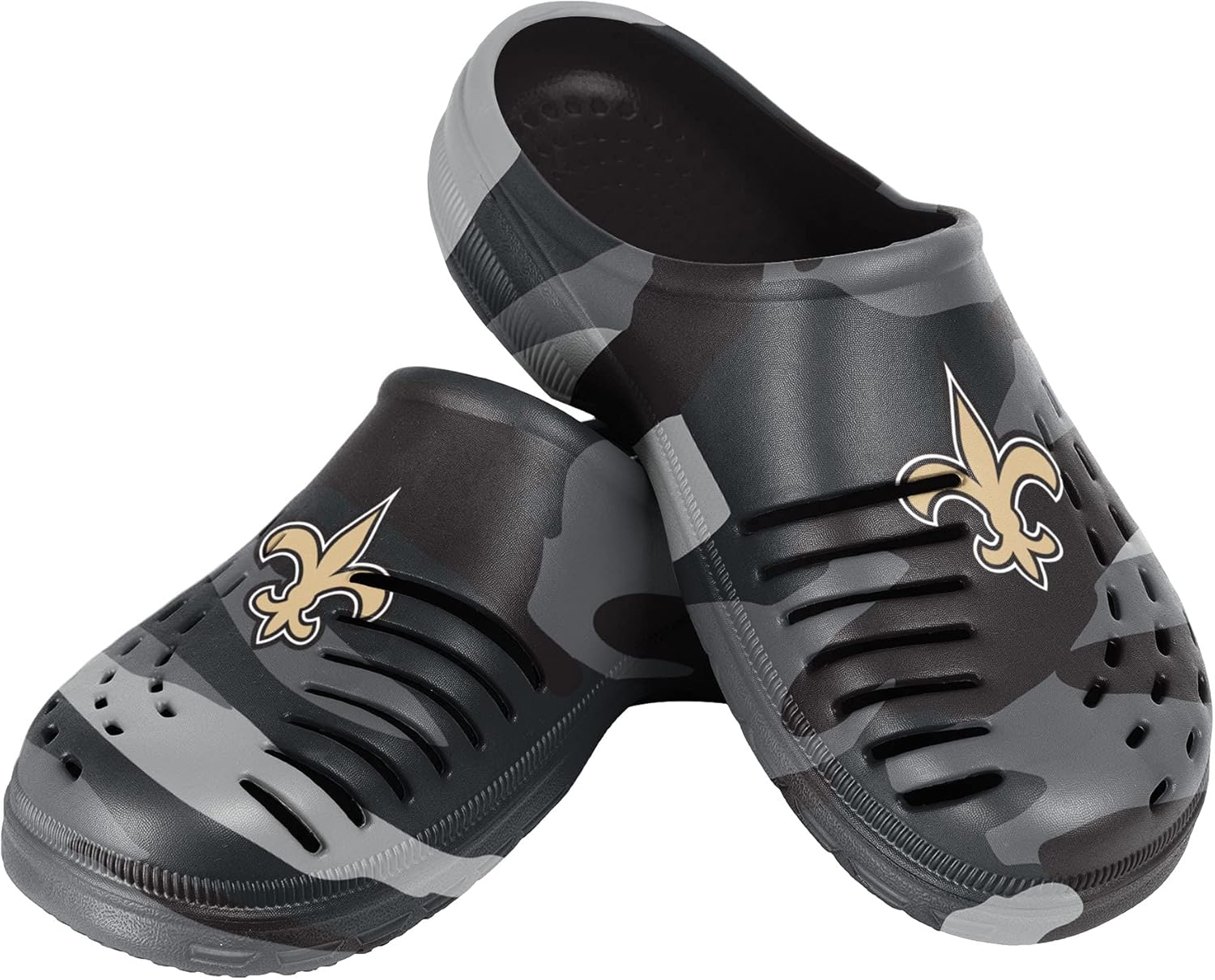 Мужские садовые водные сандалии FOCO с логотипом команды NFL, обувь, тапочки, сабо, New Orleans Saints 13-14 Tonal Camo
Мужские садовые водные сандалии FOCO с логотипом команды NFL, обувь, тапочки, сабо, New Orleans Saints 13-14 Tonal Camo