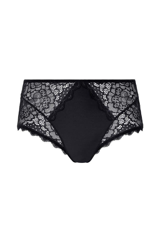 Трусики с высокой талией ласкающие Simone PéRèLe, черный
Трусики с высокой талией ласкающие Simone PéRèLe, черный