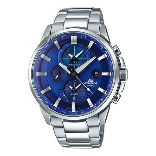 Часы Men's ( Business ) CASIO EDIFICE Design Map Blue Watch Blue Dial Mens Blue Analog, синий
Часы Men's ( Business ) CASIO EDIFICE Design Map Blue Watch Blue Dial Mens Blue Analog, синий