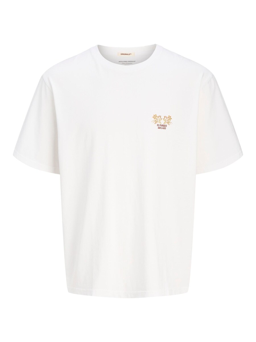 Футболка JACK & JONES JACK & JONES , White
Футболка JACK & JONES JACK & JONES , White