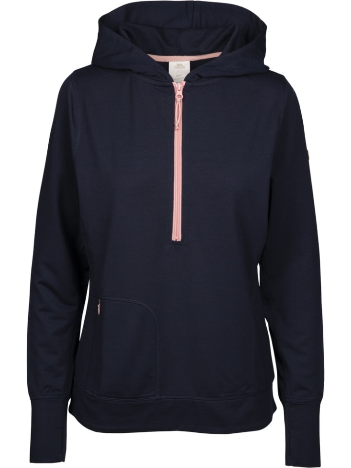 Толстовка с капюшоном Trespass, синий
Толстовка с капюшоном Trespass, синий