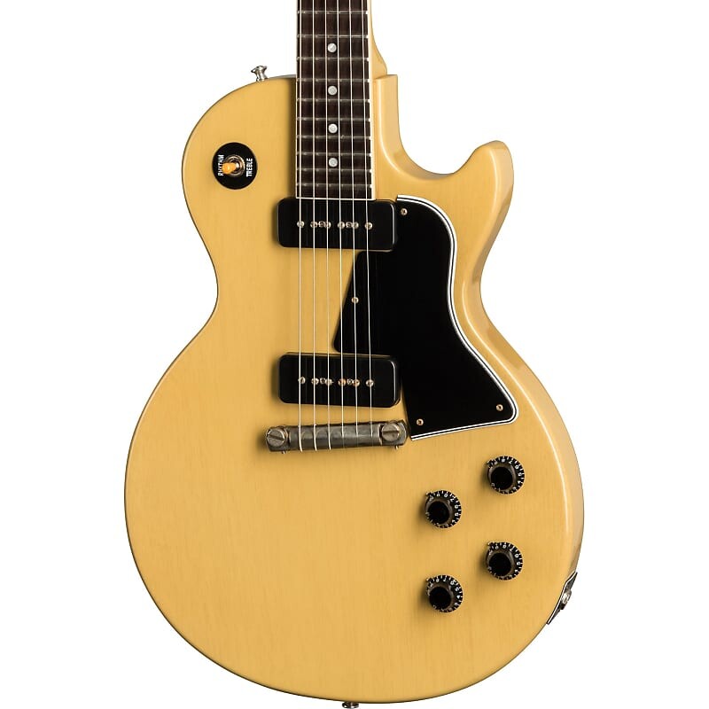 Электрогитара Gibson 1957 Les Paul Special Single Cut Reissue Electric Guitar - TV Yellow
Электрогитара Gibson 1957 Les Paul Special Single Cut Reissue Electric Guitar - TV Yellow