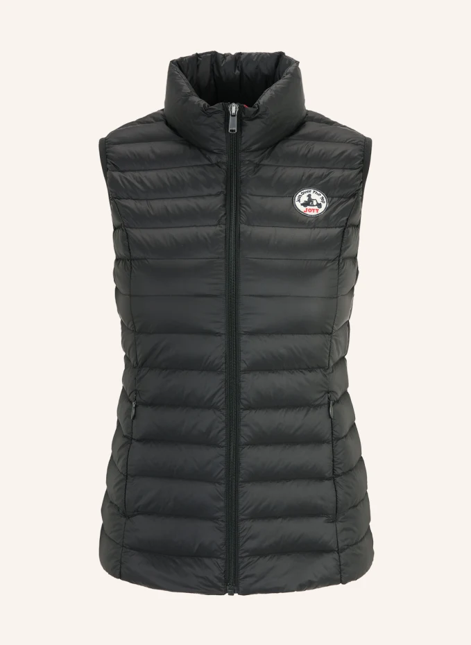 Легкий пуховик seda Jott, черный
Легкий пуховик seda Jott, черный