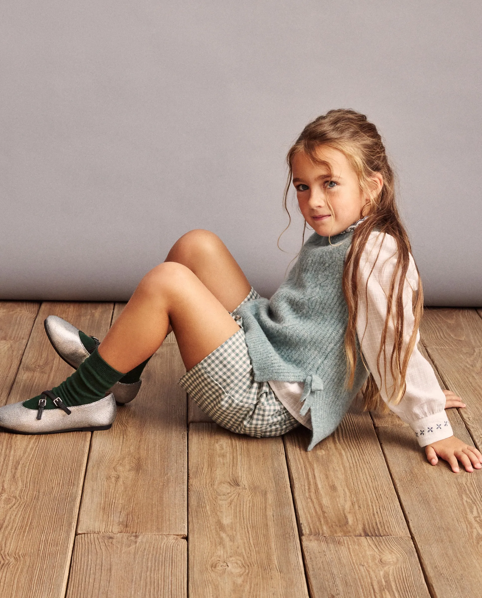 Фантазийный жилет бестселлер для девочки Coconut El Corte Inglés, пастельно-бирюзовый
Фантазийный жилет бестселлер для девочки Coconut El Corte Inglés, пастельно-бирюзовый