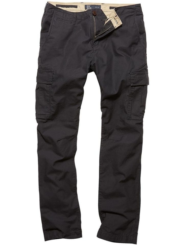 Брюки-Карго Vintage Industries, черный
Брюки-Карго Vintage Industries, черный