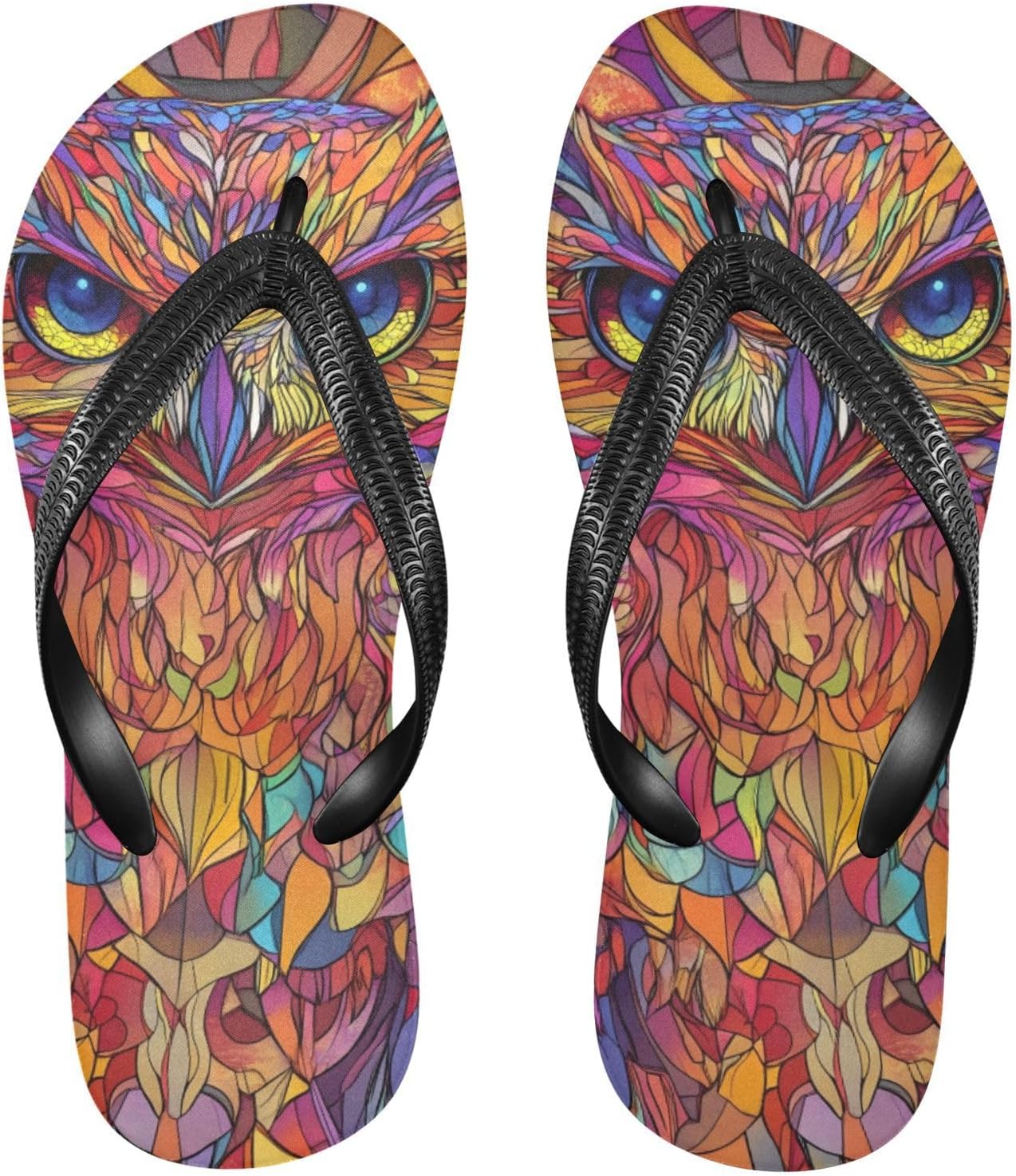 Пляжные летние сандалии Colored Owl Flip Flop для женщин и мужчин, шлепанцы для душа 20861705 Kfbe
Пляжные летние сандалии Colored Owl Flip Flop для женщин и мужчин, шлепанцы для душа 20861705 Kfbe