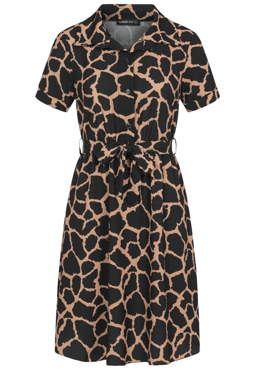 Платье-рубашка Cloud5ive, коричневый/черный
Платье-рубашка Cloud5ive, коричневый/черный
