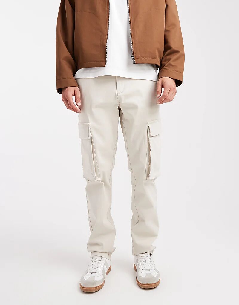 Брюки-карго French Connection свободного кроя с отворотами, серого цвета
Брюки-карго French Connection свободного кроя с отворотами, серого цвета