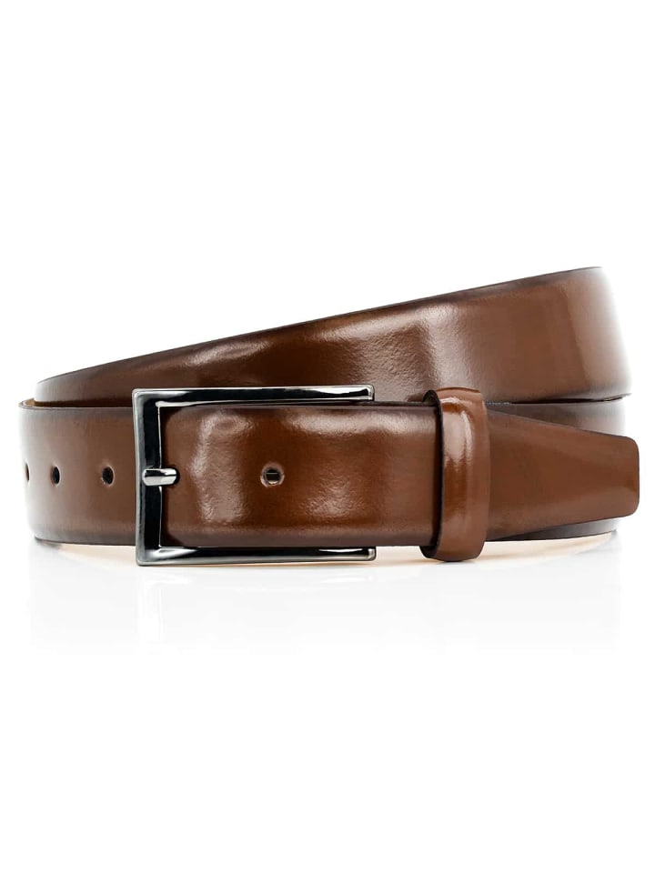 Ремень Lindenmann, коричневый
Ремень Lindenmann, коричневый