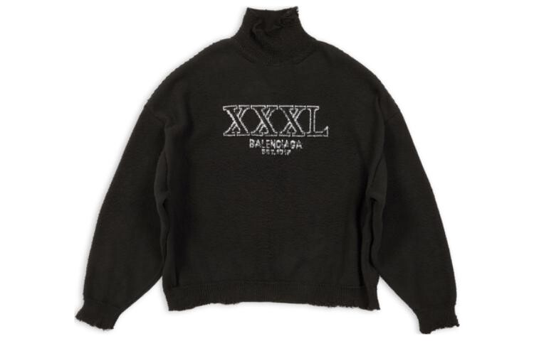 Свитер Balenciaga, черный
Свитер Balenciaga, черный