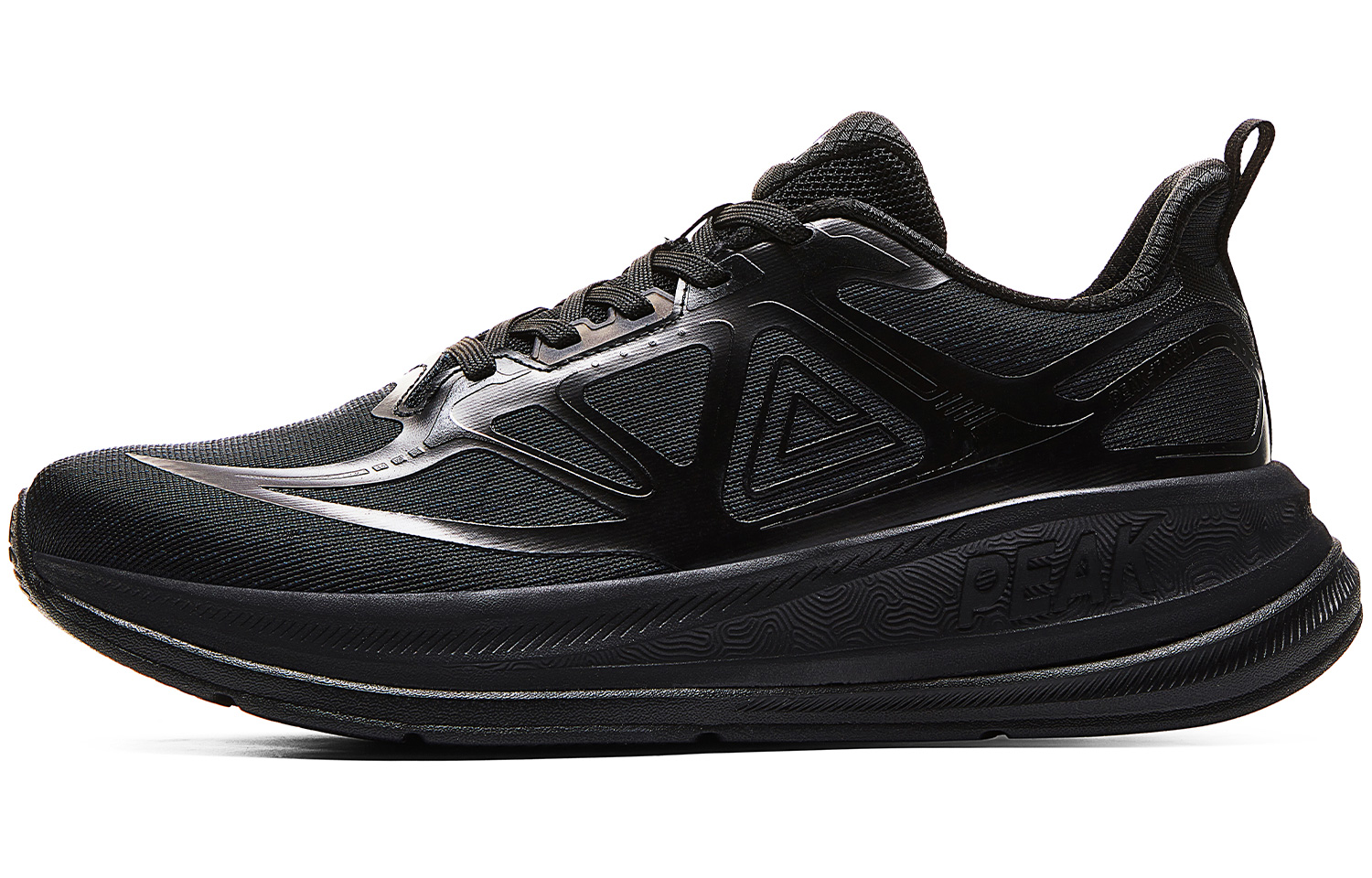 PEAK 24 часа 1.0 Амортизация, дышащие, легкие, отскок низкие кроссовки для бега мужские полностью черные, цвет All Black
PEAK 24 часа 1.0 Амортизация, дышащие, легкие, отскок низкие кроссовки для бега мужские полностью черные, цвет All Black