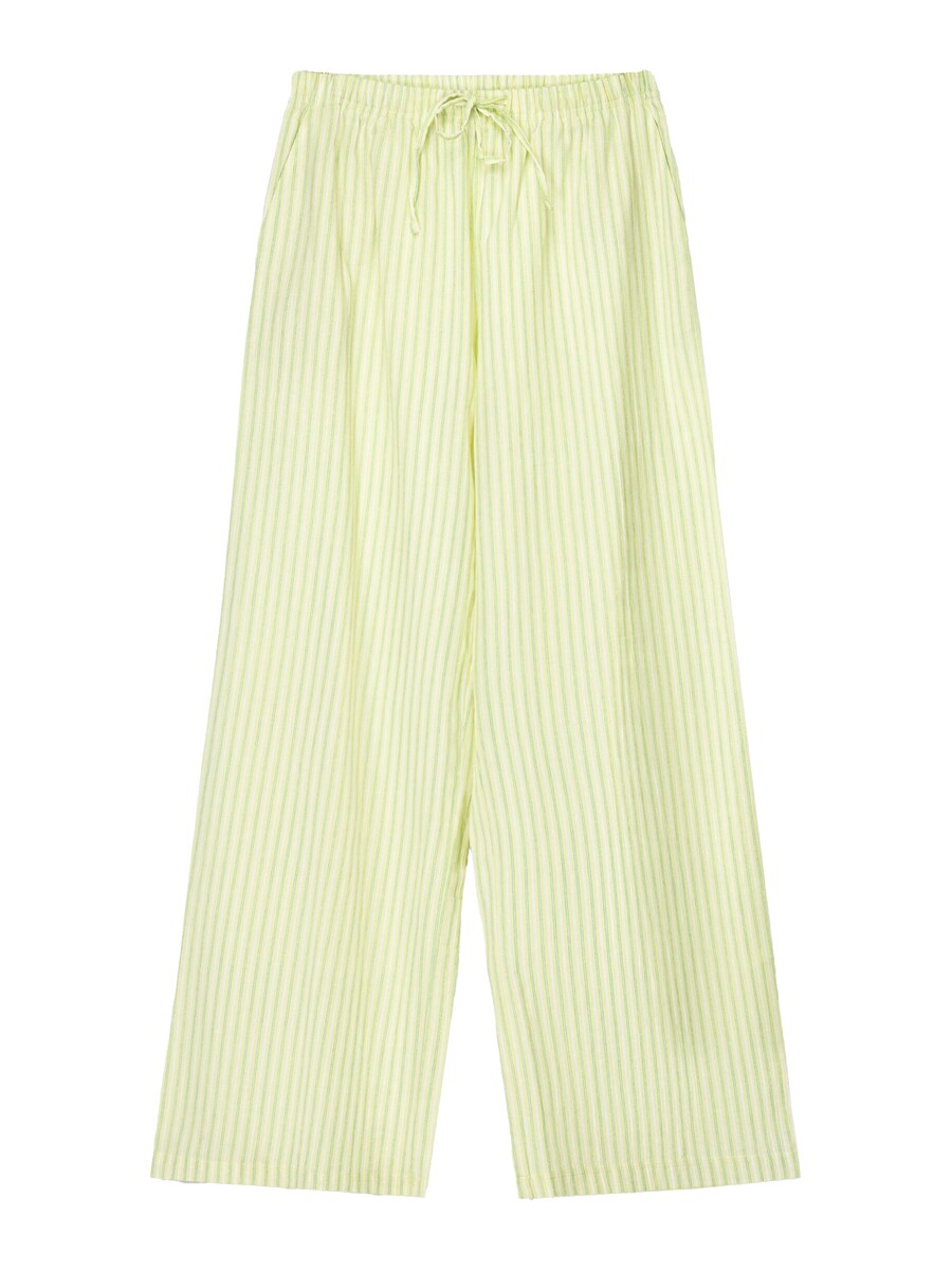 Пижамные штаны Bershka, светло-зеленый
Пижамные штаны Bershka, светло-зеленый