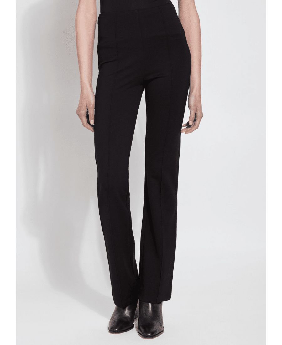 Брюки с широкими штанинами (длина внутреннего шва 33 дюйма) LYSSE, Black
Брюки с широкими штанинами (длина внутреннего шва 33 дюйма) LYSSE, Black