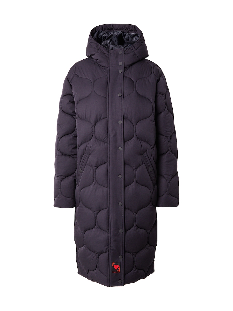 Пальто межсезонное Blutsgeschwister Mister, черный
Пальто межсезонное Blutsgeschwister Mister, черный