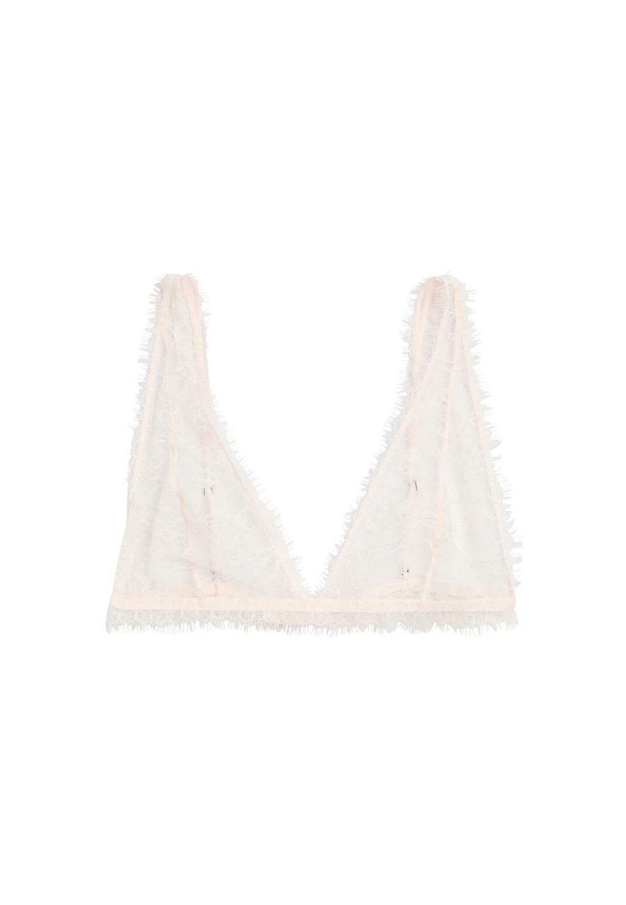 Бюстгальтер Massimo Dutti WITH FRAYED DETAIL, Beige
Бюстгальтер Massimo Dutti WITH FRAYED DETAIL, Beige