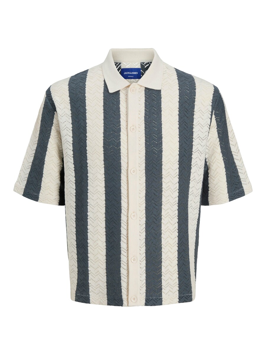 Удобная рубашка на пуговицах JACK & JONES JORTYLER, белый
Удобная рубашка на пуговицах JACK & JONES JORTYLER, белый