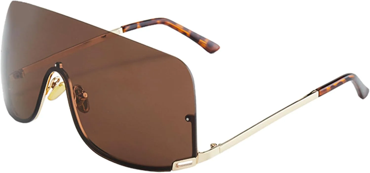 Женские солнцезащитные очки-щитки большого размера, цельные, квадратной формы, модель 2025, роскошные, модные, в стиле панк, для активного отдыха bullabulling, C5
Женские солнцезащитные очки-щитки большого размера, цельные, квадратной формы, модель 2025, роскошные, модные, в стиле панк, для активного отдыха bullabulling, C5