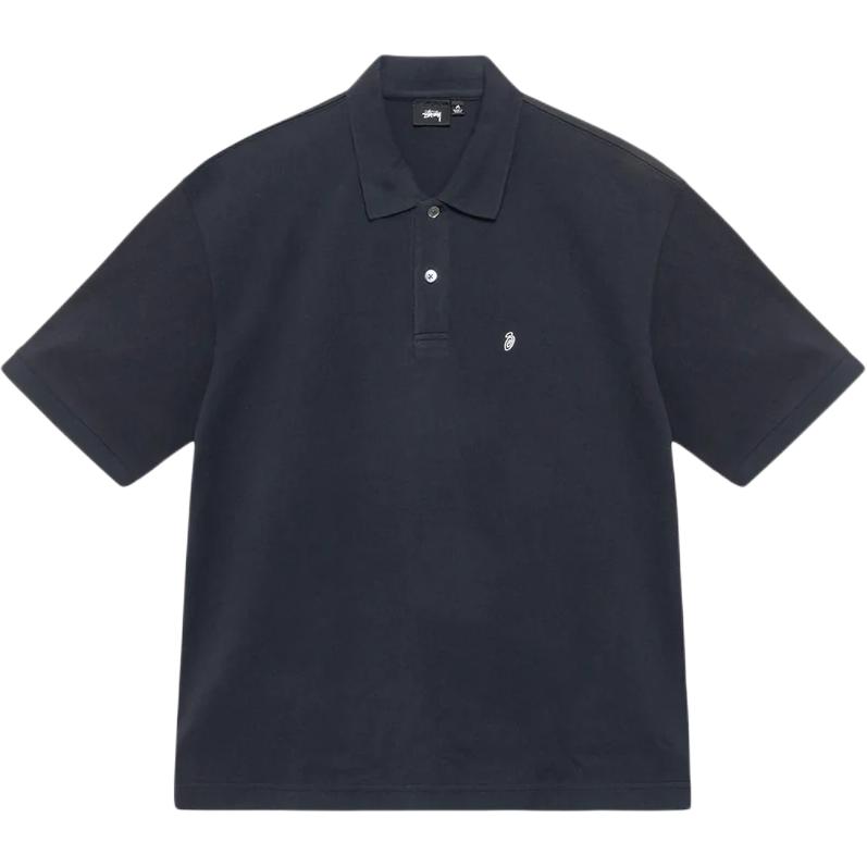 Унисекс поло Stussy, черный
Унисекс поло Stussy, черный