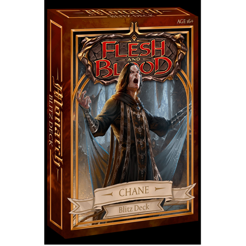 Карточная игра Flesh And Blood: Monarch – Blitz Deck – Chane
Карточная игра Flesh And Blood: Monarch – Blitz Deck – Chane
