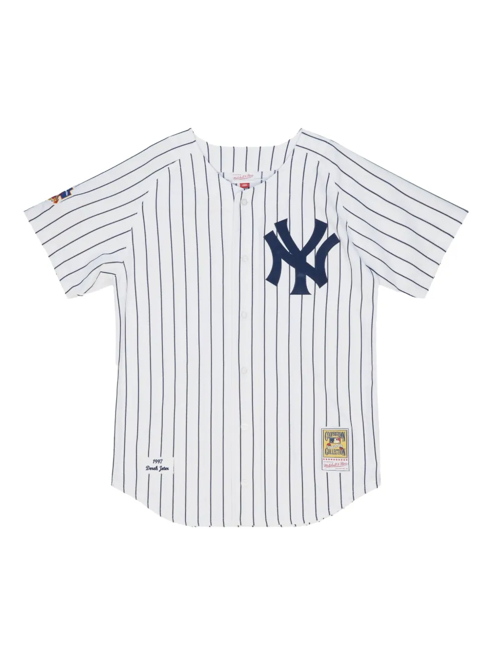 Рубашка Derek Jeter MLB New York Yankees 97' Mitchell & Ness, белый
Рубашка Derek Jeter MLB New York Yankees 97' Mitchell & Ness, белый