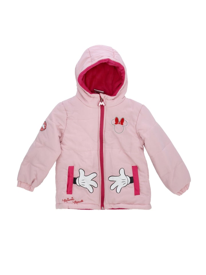 Джинсовая куртка Disney Minnie Mouse, розовый
Джинсовая куртка Disney Minnie Mouse, розовый