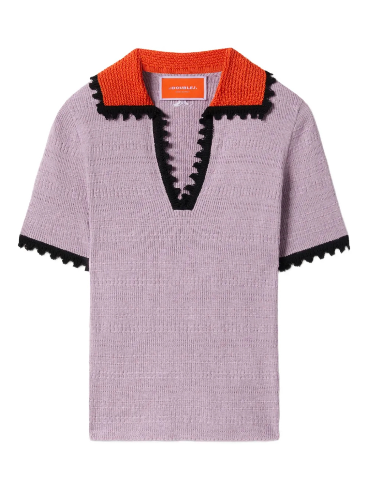 La DoubleJ футболка в стиле колор-блок, фиолетовый
La DoubleJ футболка в стиле колор-блок, фиолетовый