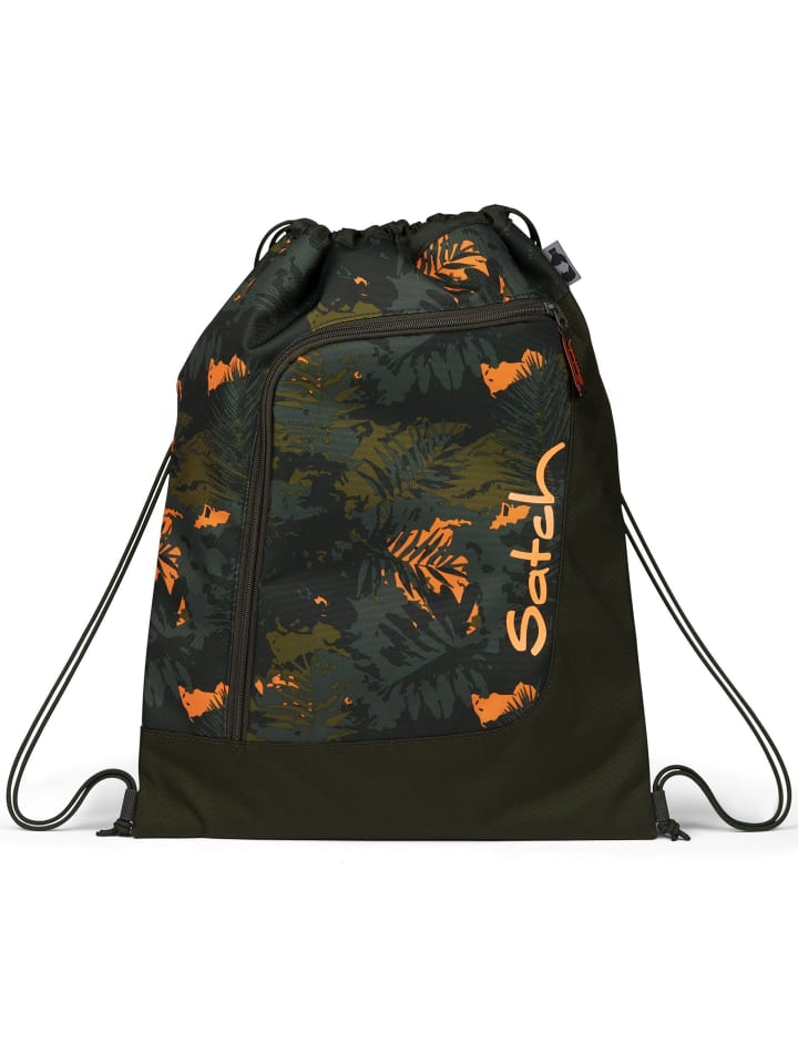 Satch Спортивная сумка 44 см в стиле юрских джунглей
Satch Спортивная сумка 44 см в стиле юрских джунглей