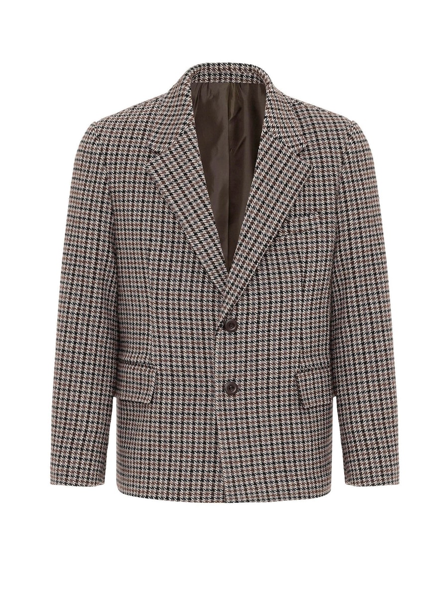 Пиджак стандартного кроя Antioch, коричневый
Пиджак стандартного кроя Antioch, коричневый