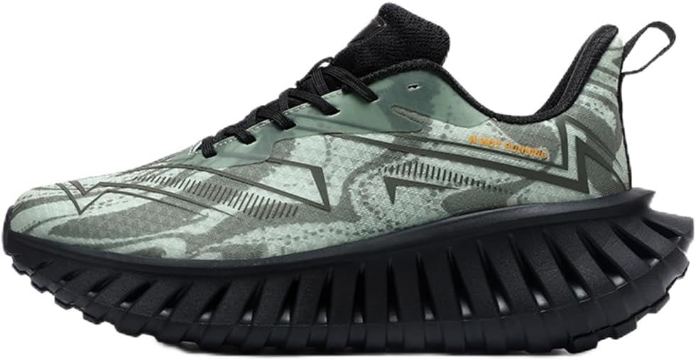 Беговые кроссовки с углеродной пластиной для мужчин - вседорожные кроссовки весна-осень 2025 Runsoon, зеленый
Беговые кроссовки с углеродной пластиной для мужчин - вседорожные кроссовки весна-осень 2025 Runsoon, зеленый