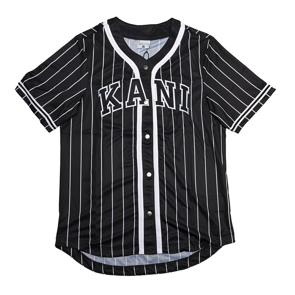 Футболка Karl Kani Varsity Striped Baseball, черный
Футболка Karl Kani Varsity Striped Baseball, черный
