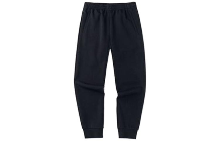 Трикотажные спортивные штаны мужские черные Anta, черный
Трикотажные спортивные штаны мужские черные Anta, черный