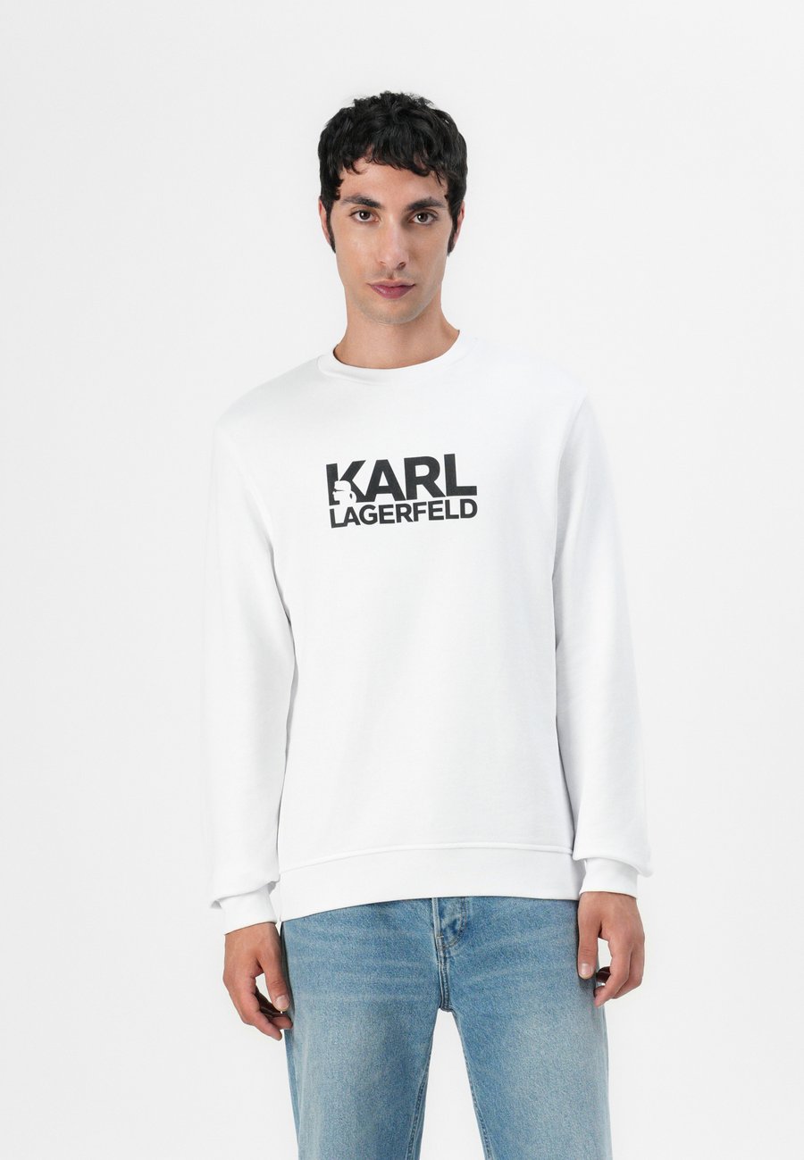 Толстовка KARL LAGERFELD CREW NECK, White
Толстовка KARL LAGERFELD CREW NECK, White