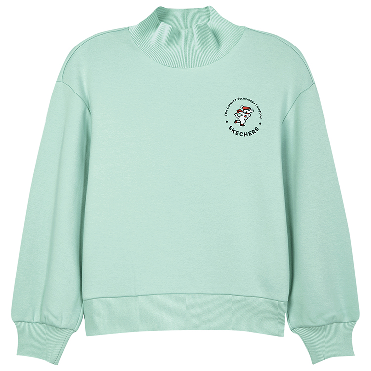 Детская толстовка Skechers, зеленый
Детская толстовка Skechers, зеленый