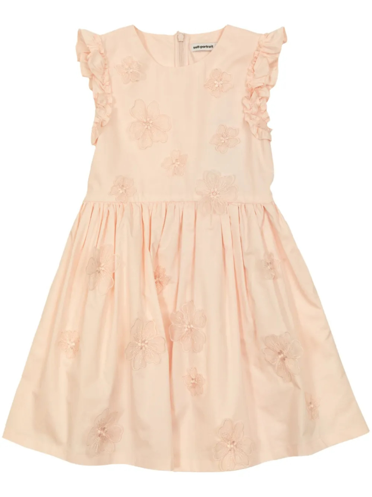 Платье Self-Portrait Kids с цветочной вышивкой, розовый
Платье Self-Portrait Kids с цветочной вышивкой, розовый